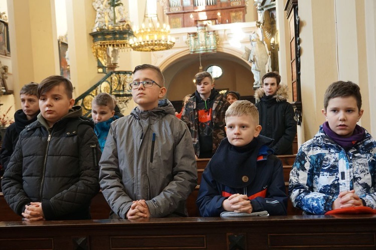 Turniej Służby Liturgicznej Ołtarza w Kamieńcu Ząbkowickim