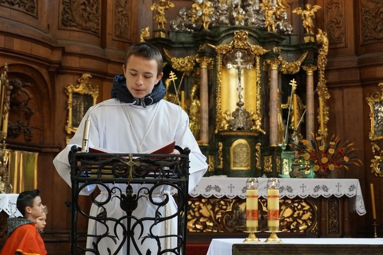 Turniej Służby Liturgicznej Ołtarza w Kamieńcu Ząbkowickim