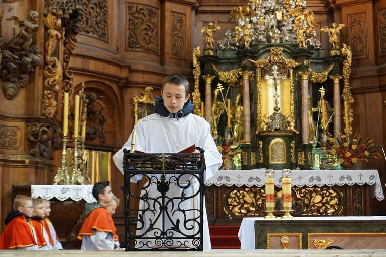 Turniej Służby Liturgicznej Ołtarza w Kamieńcu Ząbkowickim