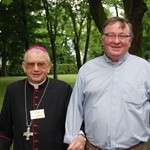 Śp. bp Alojzy Orszulik w kadrach "Gościa Łowickiego", cz. 1