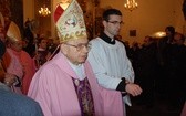 Śp. bp Alojzy Orszulik w kadrach "Gościa Łowickiego", cz. 1