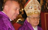 Śp. bp Alojzy Orszulik w kadrach "Gościa Łowickiego", cz. 1