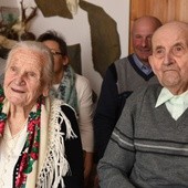 Zofia i Franciszek Wójciakowie są razem 73 lata