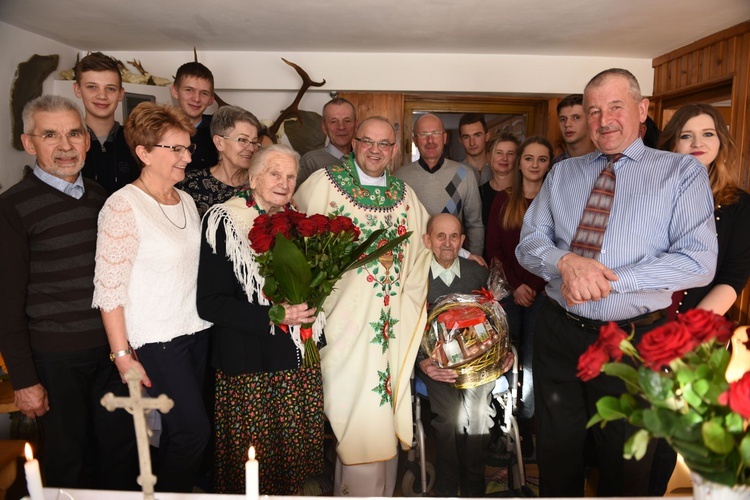 Jubileusz w Ochotnicy Górnej