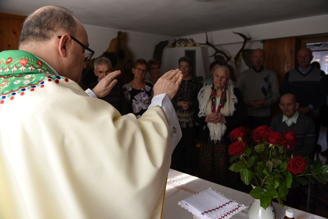 Jubileusz w Ochotnicy Górnej