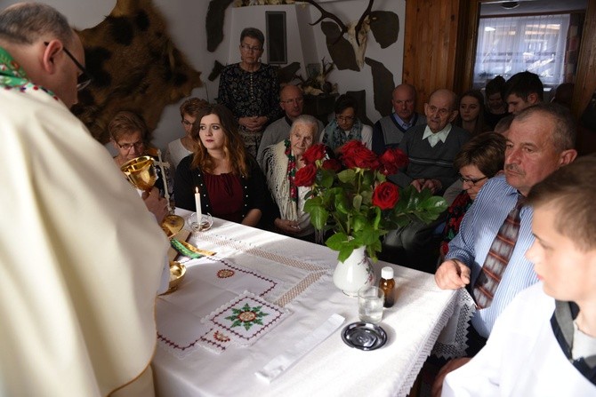 Jubileusz w Ochotnicy Górnej