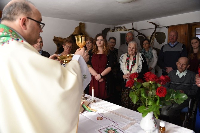 Jubileusz w Ochotnicy Górnej