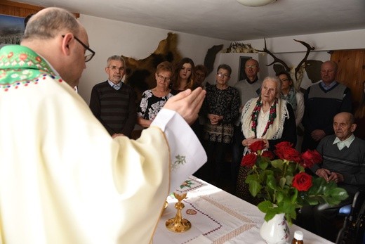 Jubileusz w Ochotnicy Górnej