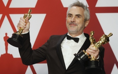 Oscary: "Roma" A. Cuarona z nagrodą dla najlepszego filmu nieanglojęzycznego