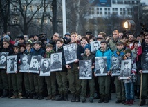 Obchodzy Narodowego Dnia Pamięci Żołnierzy Wyklętych trwają w Warszawie już od 24 lutego