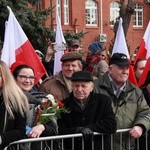 Przysięga żołnierzy 7 Pomorskiej Brygady OT