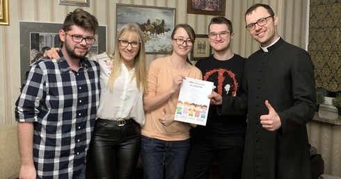 Duszpasterstwo Akademickie w Słupsku nagra audiobooka