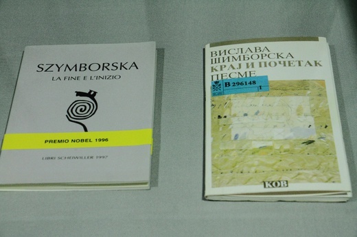 Wystawa 30 rękopisów i maszynopisów wierszy Wisławy Szymborskiej