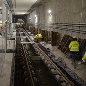 Metro na Woli. Widać światełko w tunelu
