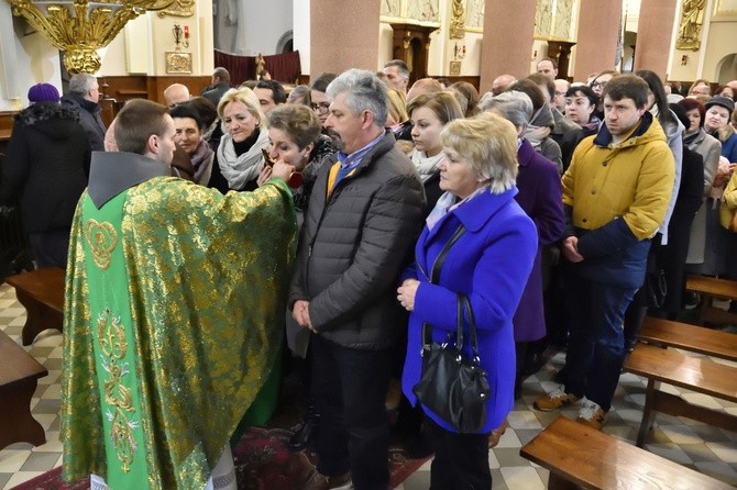 Relikwie franciszkanów w Limanowej