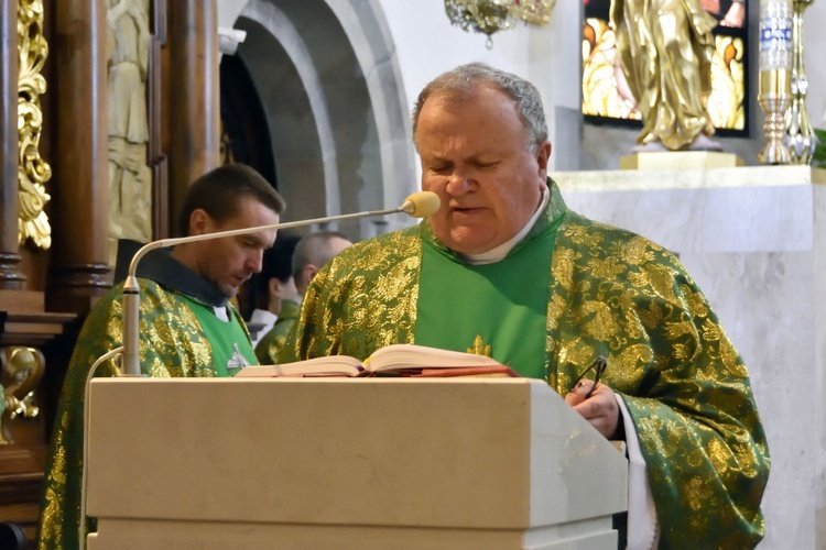 Relikwie franciszkanów w Limanowej