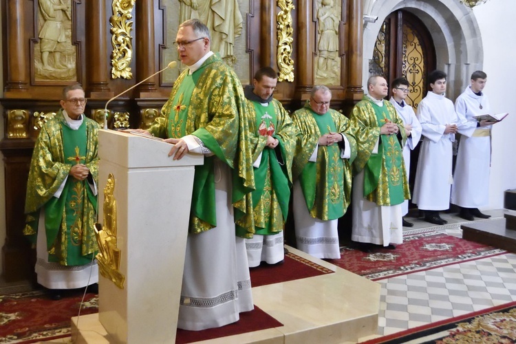 Relikwie franciszkanów w Limanowej