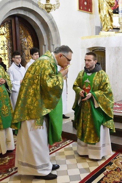 Relikwie franciszkanów w Limanowej