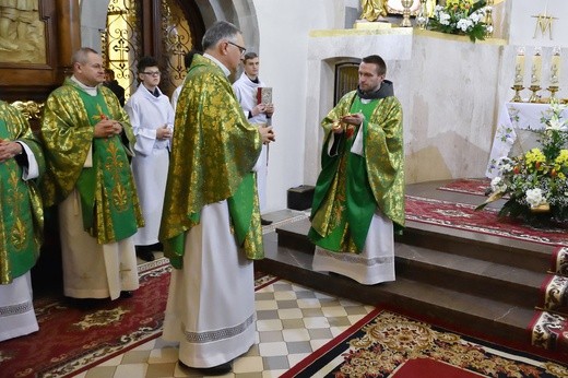 Relikwie franciszkanów w Limanowej