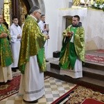 Relikwie franciszkanów w Limanowej