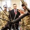 Prezydent Andrzej Duda odwiedził komandosów w Lublińcu