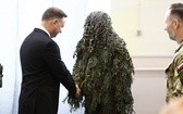 Prezydent u komandosów w Lublińcu