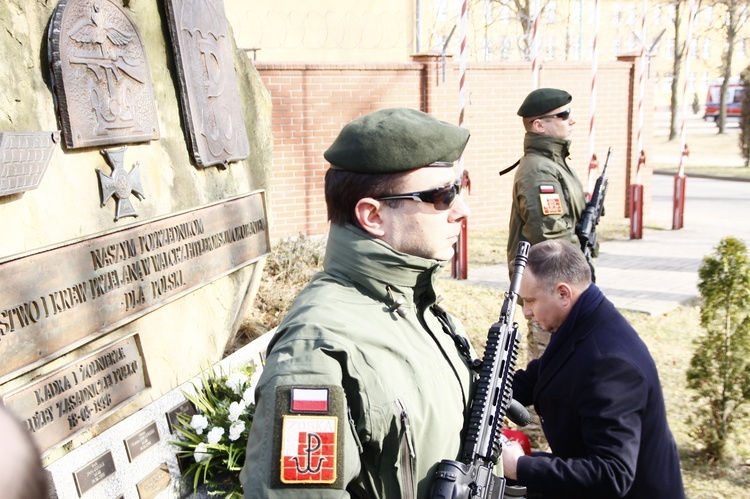 Prezydent u komandosów w Lublińcu