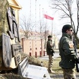 Prezydent u komandosów w Lublińcu