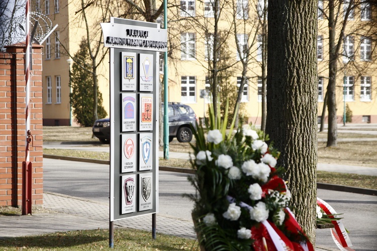 Prezydent u komandosów w Lublińcu