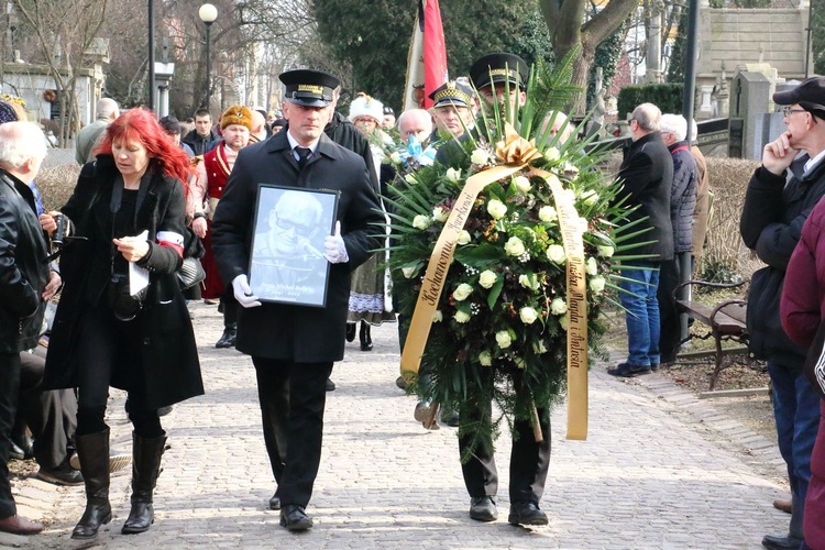 Pogrzeb Jerzego Bożyka