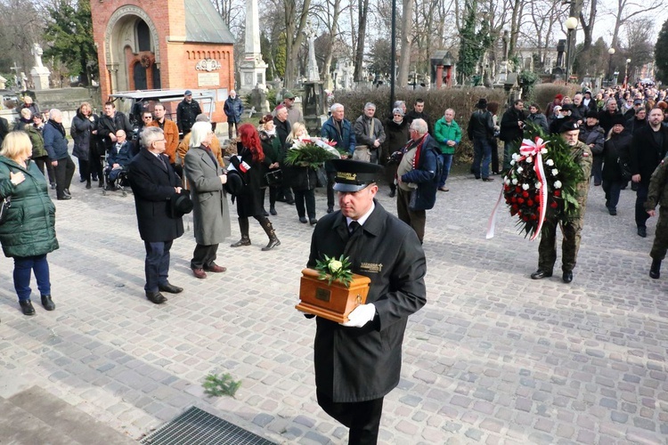 Pogrzeb Jerzego Bożyka