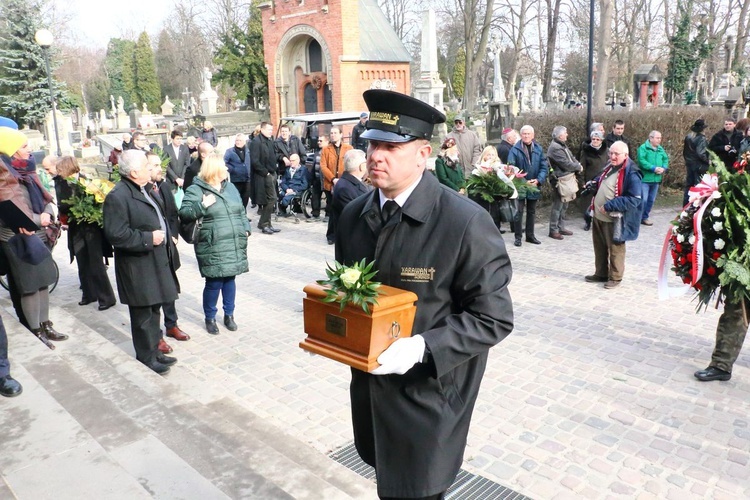 Pogrzeb Jerzego Bożyka