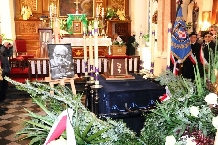 Pogrzeb Jerzego Bożyka