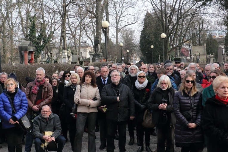 Pogrzeb Jerzego Bożyka