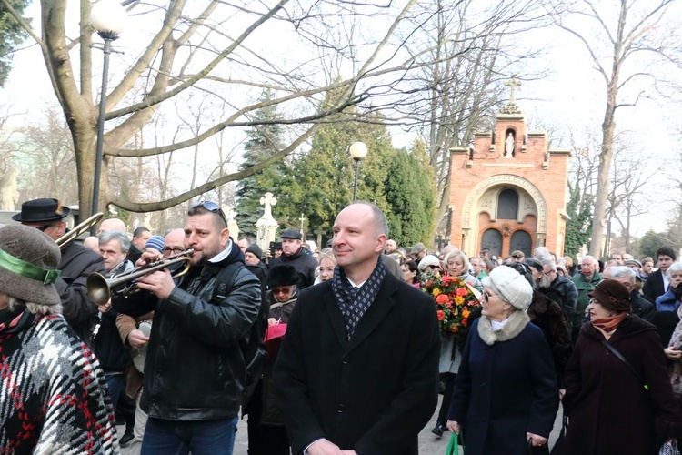 Pogrzeb Jerzego Bożyka