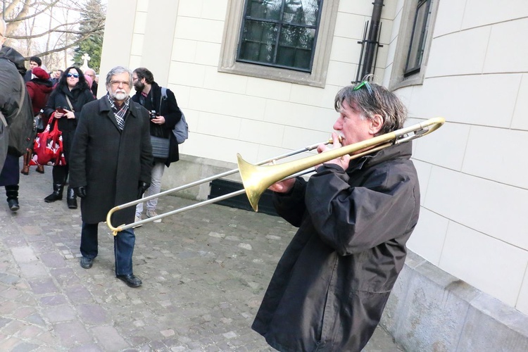 Pogrzeb Jerzego Bożyka