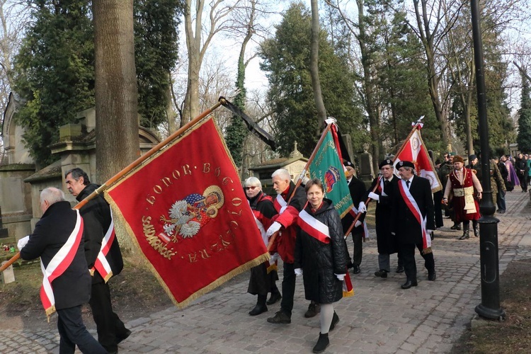 Pogrzeb Jerzego Bożyka