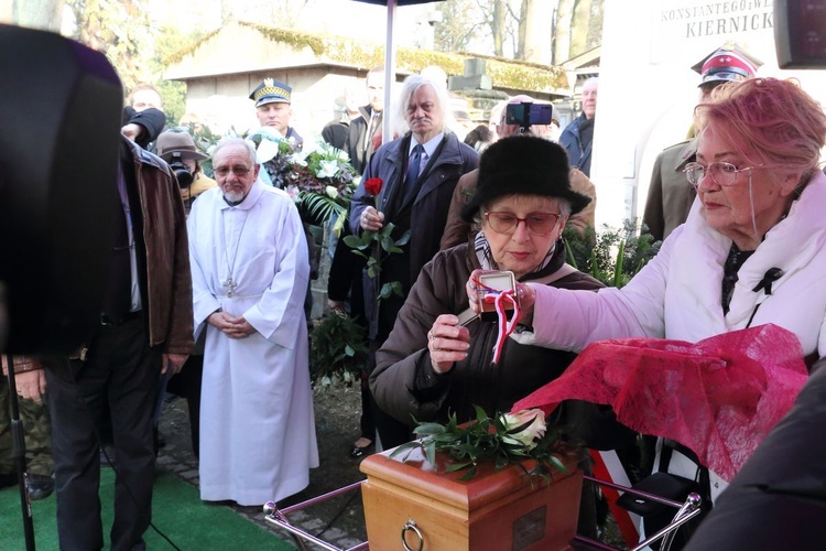 Pogrzeb Jerzego Bożyka