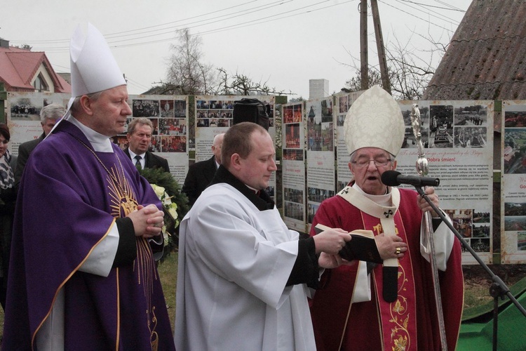 Uroczystości pogrzebowe ks. prał. Franciszka Cybuli