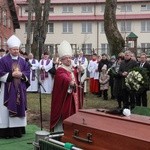 Uroczystości pogrzebowe ks. prał. Franciszka Cybuli