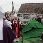 Uroczystości pogrzebowe ks. prał. Franciszka Cybuli