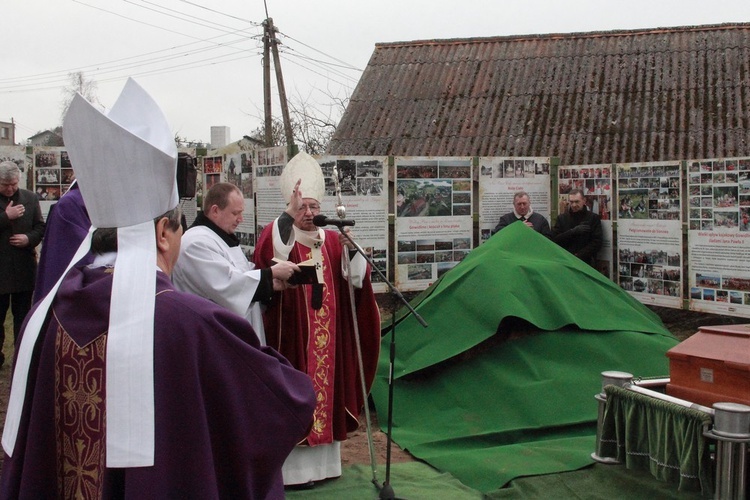 Uroczystości pogrzebowe ks. prał. Franciszka Cybuli