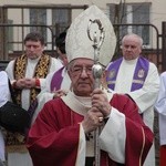 Uroczystości pogrzebowe ks. prał. Franciszka Cybuli