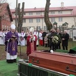Uroczystości pogrzebowe ks. prał. Franciszka Cybuli