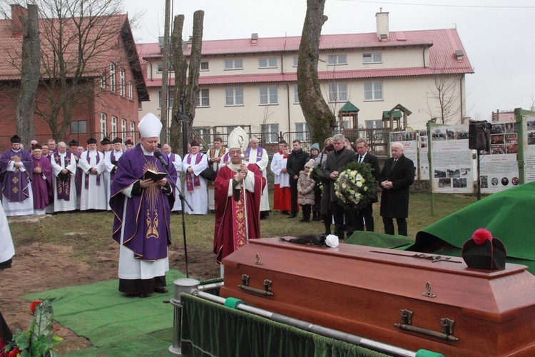 Uroczystości pogrzebowe ks. prał. Franciszka Cybuli