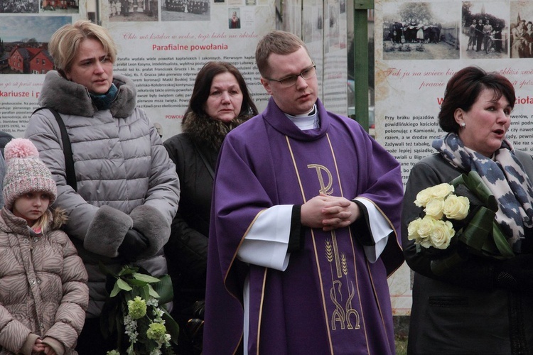 Uroczystości pogrzebowe ks. prał. Franciszka Cybuli