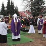 Uroczystości pogrzebowe ks. prał. Franciszka Cybuli