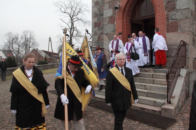 Uroczystości pogrzebowe ks. prał. Franciszka Cybuli