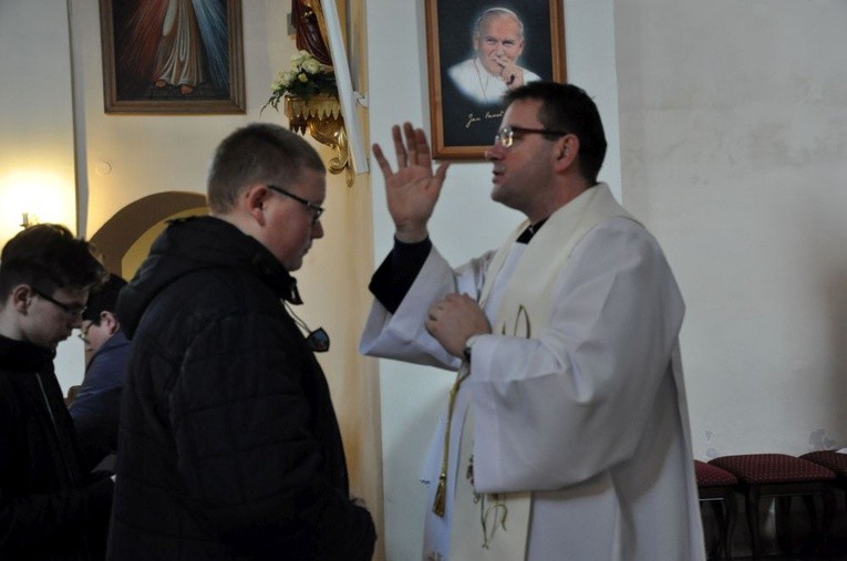 Peregrynacja figury św. Michała Archanioła w Poznowicach