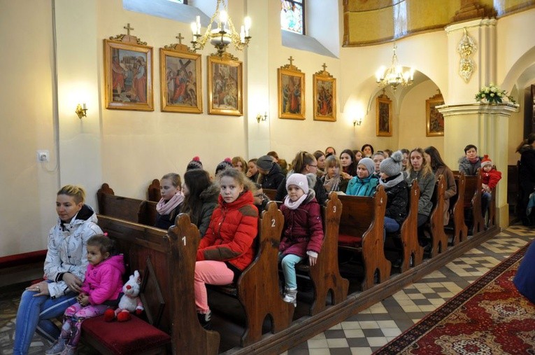 Peregrynacja figury św. Michała Archanioła w Poznowicach